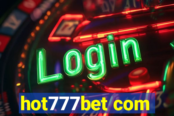 hot777bet com